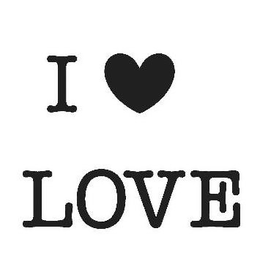 I LOVE trademark