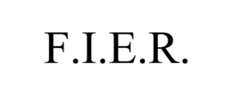 F.I.E.R. trademark