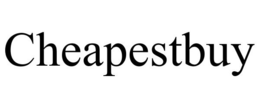CHEAPESTBUY trademark
