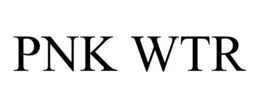 PNK WTR trademark