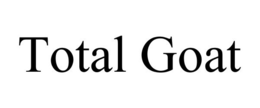 TOTAL GOAT trademark