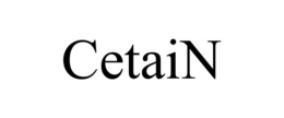 CETAIN trademark
