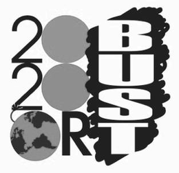 2020 OR BUST trademark