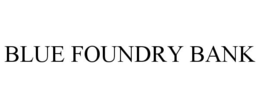 BLUE FOUNDRY BANK trademark