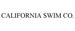 CALIFORNIA SWIM CO. trademark