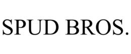 SPUD BROS. trademark
