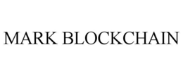 MARK BLOCKCHAIN trademark