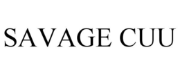 SAVAGE CUU trademark