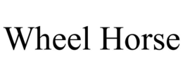 WHEEL HORSE trademark