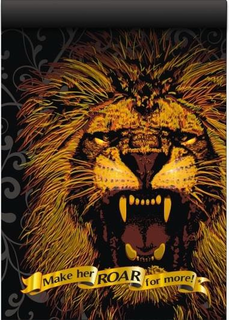 MAKE HER ROAR FOR MORE! trademark