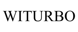 WITURBO trademark