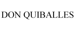 DON QUIBALLES trademark