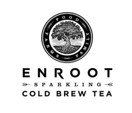 FOOD FARMS FAMILY ENROOT SPARKLING COLDBREW TEA trademark