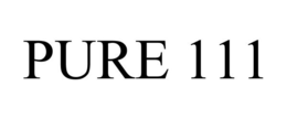 PURE 111 trademark