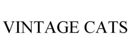 VINTAGE CATS trademark