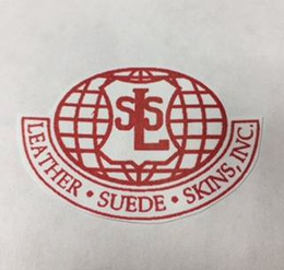 SLS COMPANY LEATHER SUEDE SKINS, INC trademark