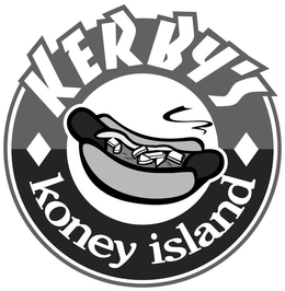 KERBY'S KONEY ISLAND trademark