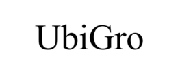 UBIGRO trademark