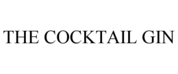 THE COCKTAIL GIN trademark