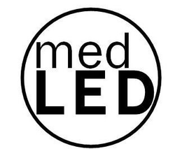 MED LED trademark