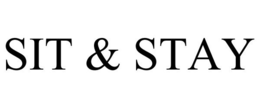 SIT & STAY trademark