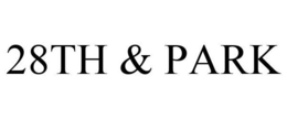 28TH & PARK trademark