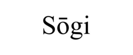 SOGI trademark