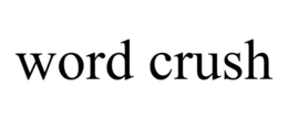 WORD CRUSH trademark
