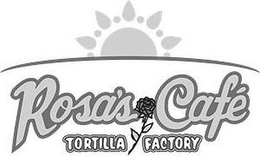 ROSA'S CAFÉ TORTILLA FACTORY trademark