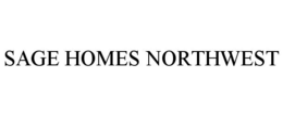 SAGE HOMES NORTHWEST trademark