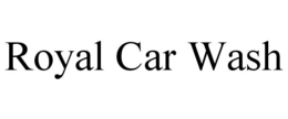 ROYAL CAR WASH trademark