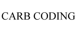 CARB CODING trademark