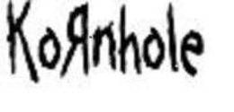 KORNHOLE trademark