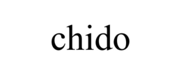 CHIDO trademark