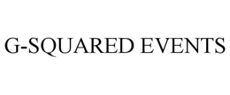 G-SQUARED EVENTS trademark