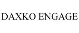 DAXKO ENGAGE trademark