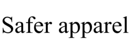 SAFER APPAREL trademark