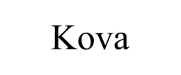 KOVA trademark