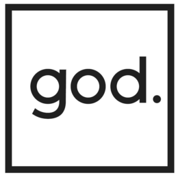 GOD. trademark