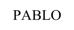 PABLO trademark