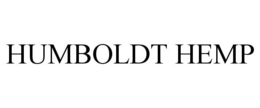 HUMBOLDT HEMP trademark