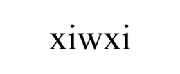XIWXI trademark