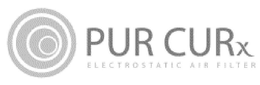 PUR CURX ELECTROSTATIC AIR FILTER trademark
