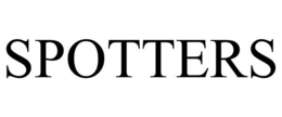 SPOTTERS trademark