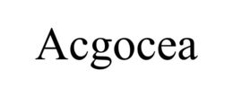 ACGOCEA trademark