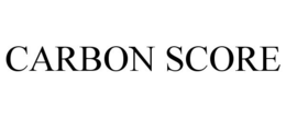 CARBON SCORE trademark