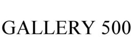 GALLERY 500 trademark