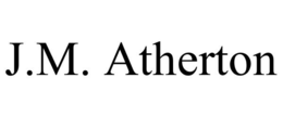 J.M. ATHERTON trademark
