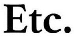 ETC. trademark