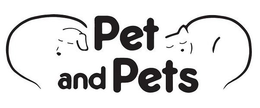 PET AND PETS trademark